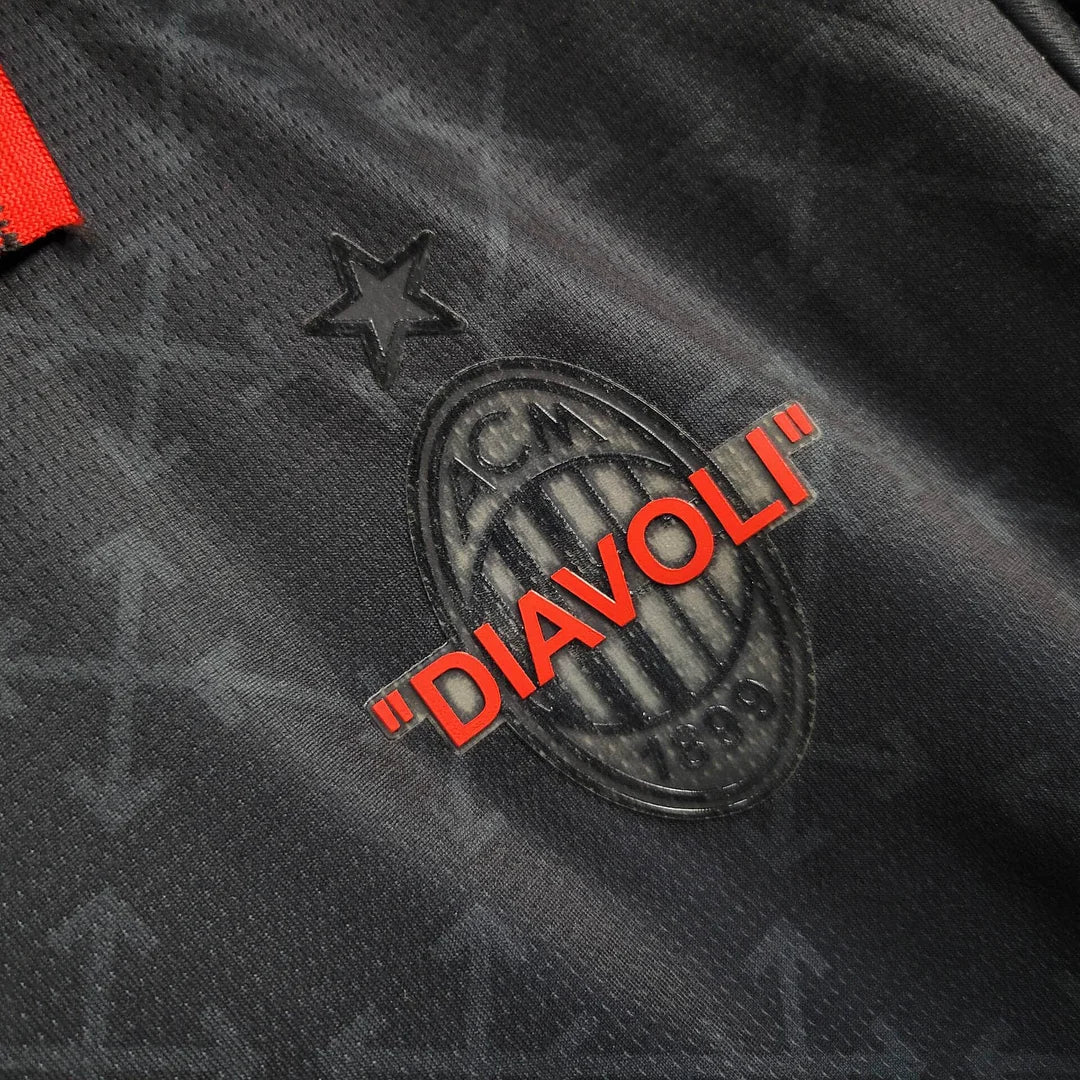 2024/2025 AC Milan x OFF-WHITE Football Shirt FTBL4ALL