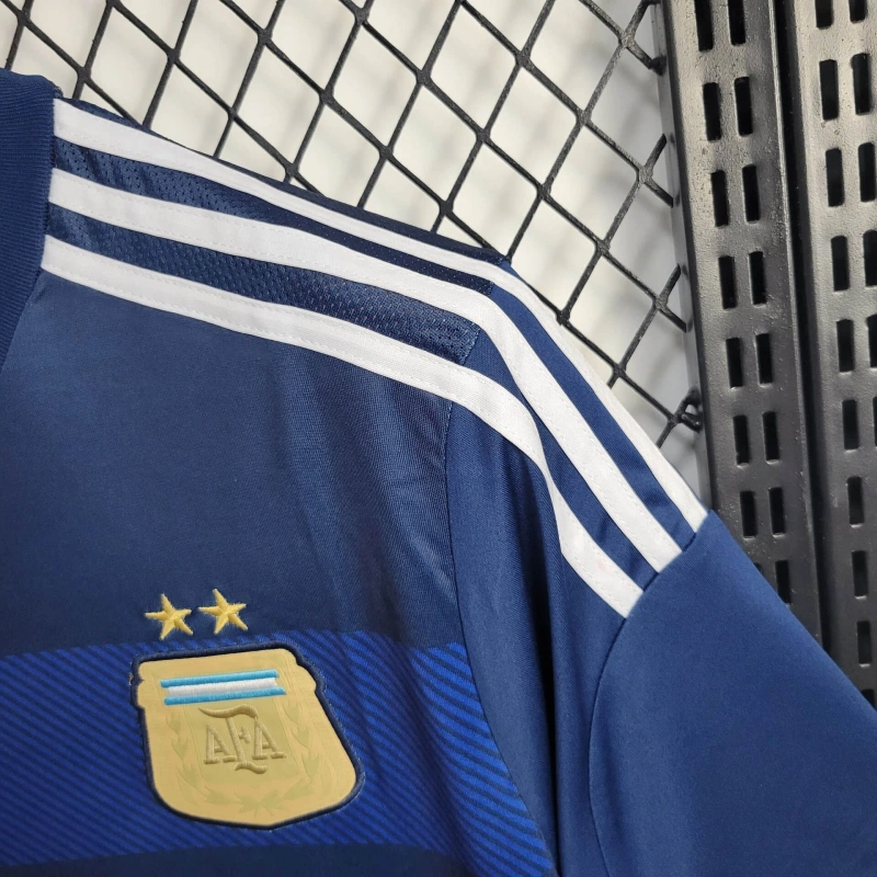 2014 Retro Argentina National Team Away Jersey FTBL4ALL