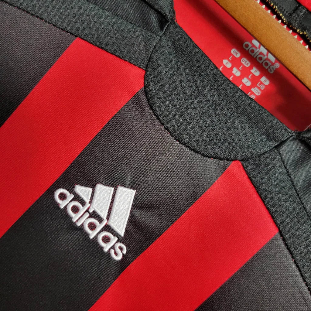 2006/2007 Retro Long Sleeve AC Milan Home Football Shirt 1:1 Thai Quality FTBL4ALL