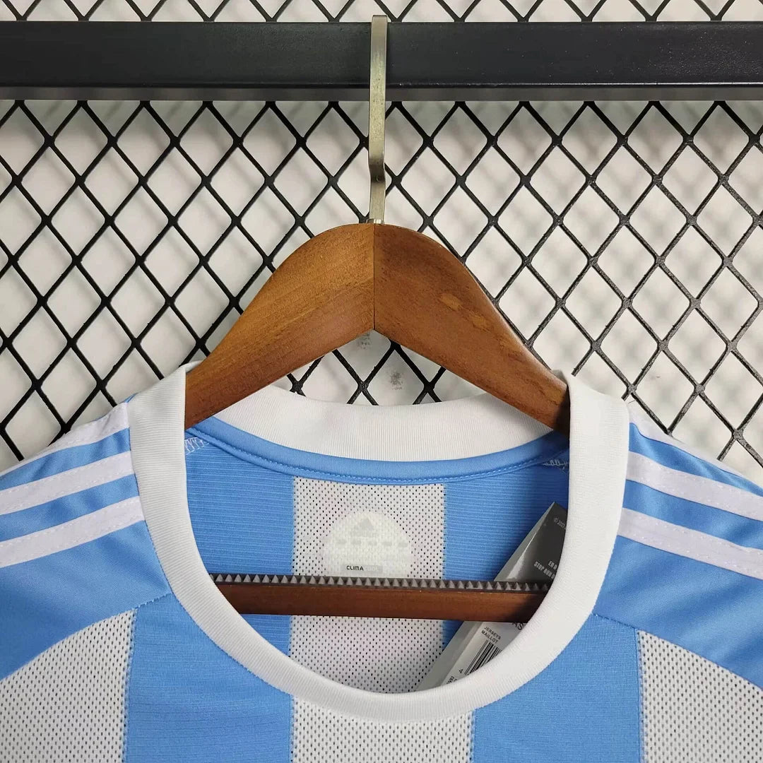 2010 Retro Argentina Home Football Shirt 1:1 Thai Quality FTBL4ALL