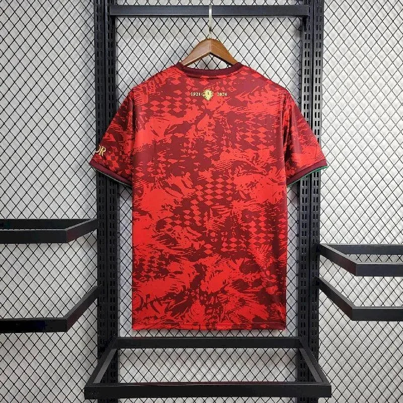 2024 Portugal Special Edition Red Football Shirt 1:1 Thai Quality FTBL4ALL
