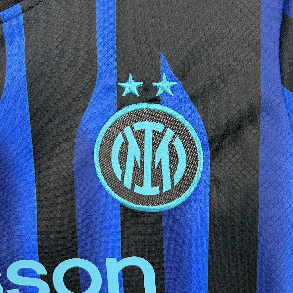 2025/2026 Inter Milan Home Football Shirt Kids Size FTBL4ALL