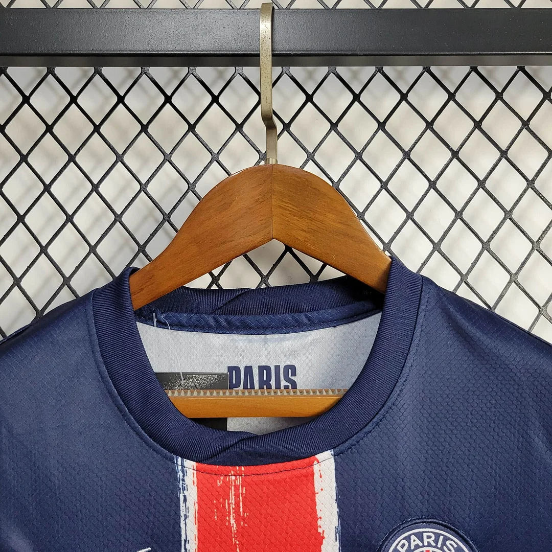 2024/2025 Psg Paris Saint-Germain Home Football Shirt 1:1 Thai Quality Kids Size FTBL4ALL