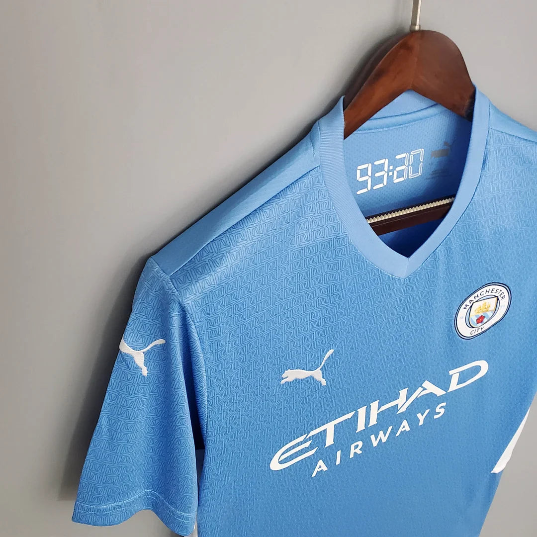 Manchester City Football Shirt 2021/2022 Retro 1:1 Thai Quality Home FTBL4ALL