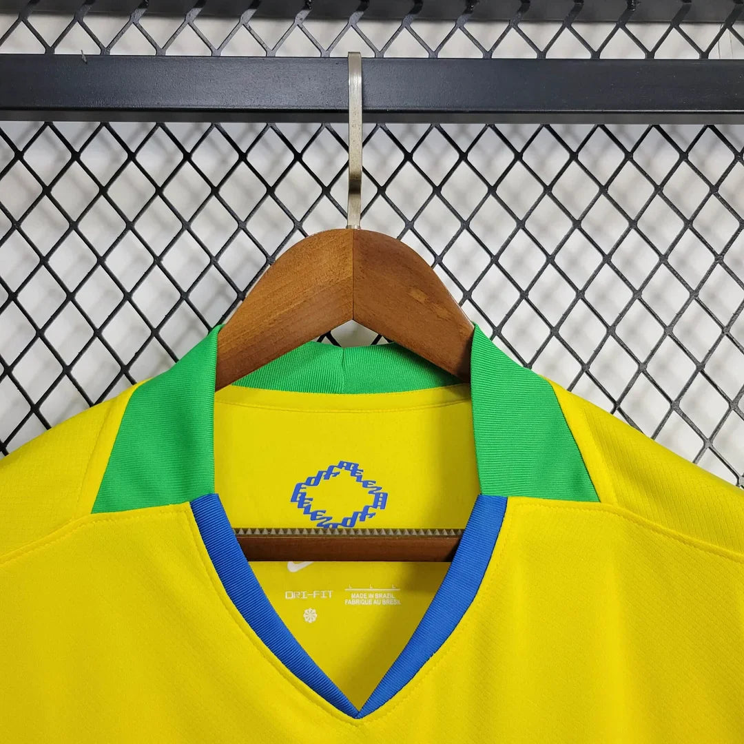 Brazil 2025 Home Football Jersey FTBL4ALL