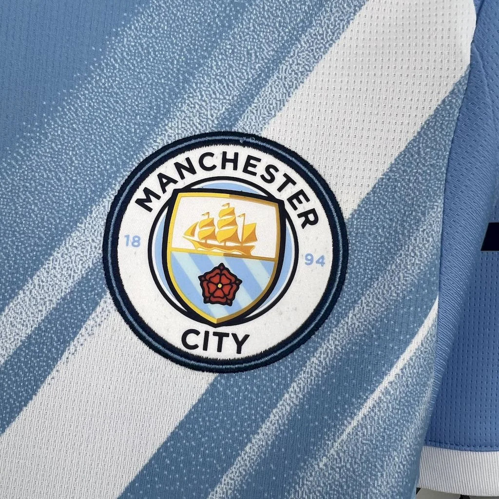 2025/2026 Manchester City Home Football Shirt FTBL4ALL