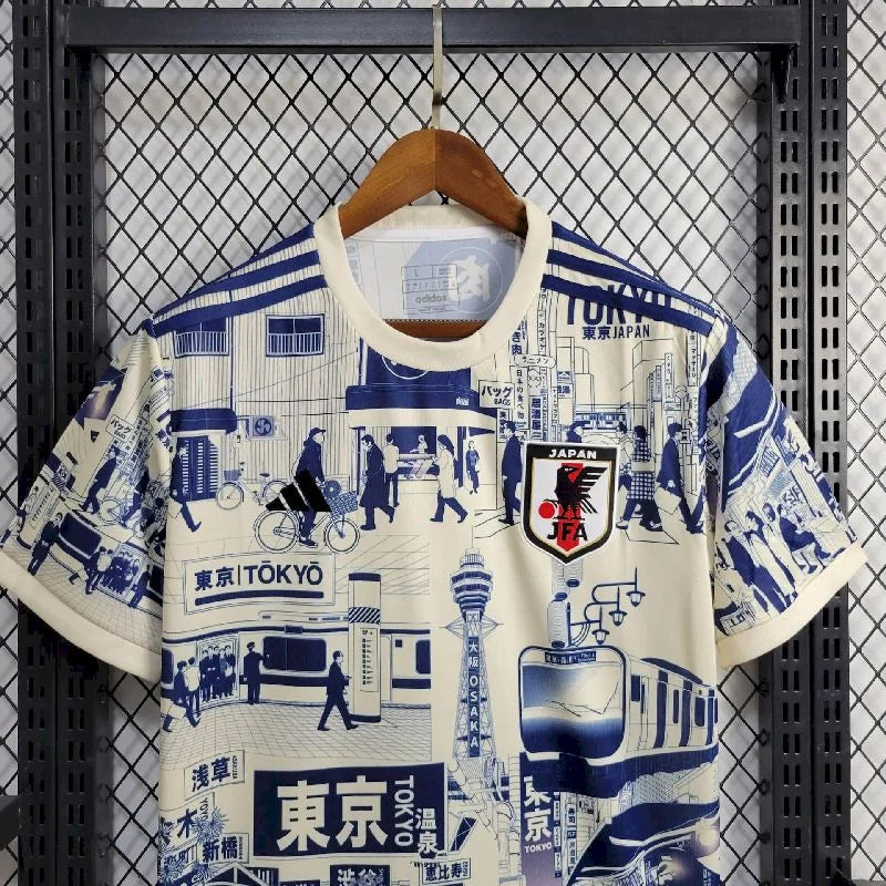 2024 Japan Tokyo Special Edition Blue Football Jersey FTBL4ALL