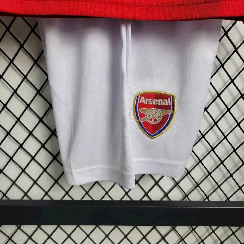 2002/2004 Retro Kids Size Arsenal Home Football Shirt 1:1 Thai Quality FTBL4ALL
