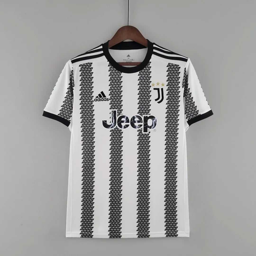 2022/2023 Juventus Home Soccer Jersey 1:1 Thai Quality FTBL4ALL