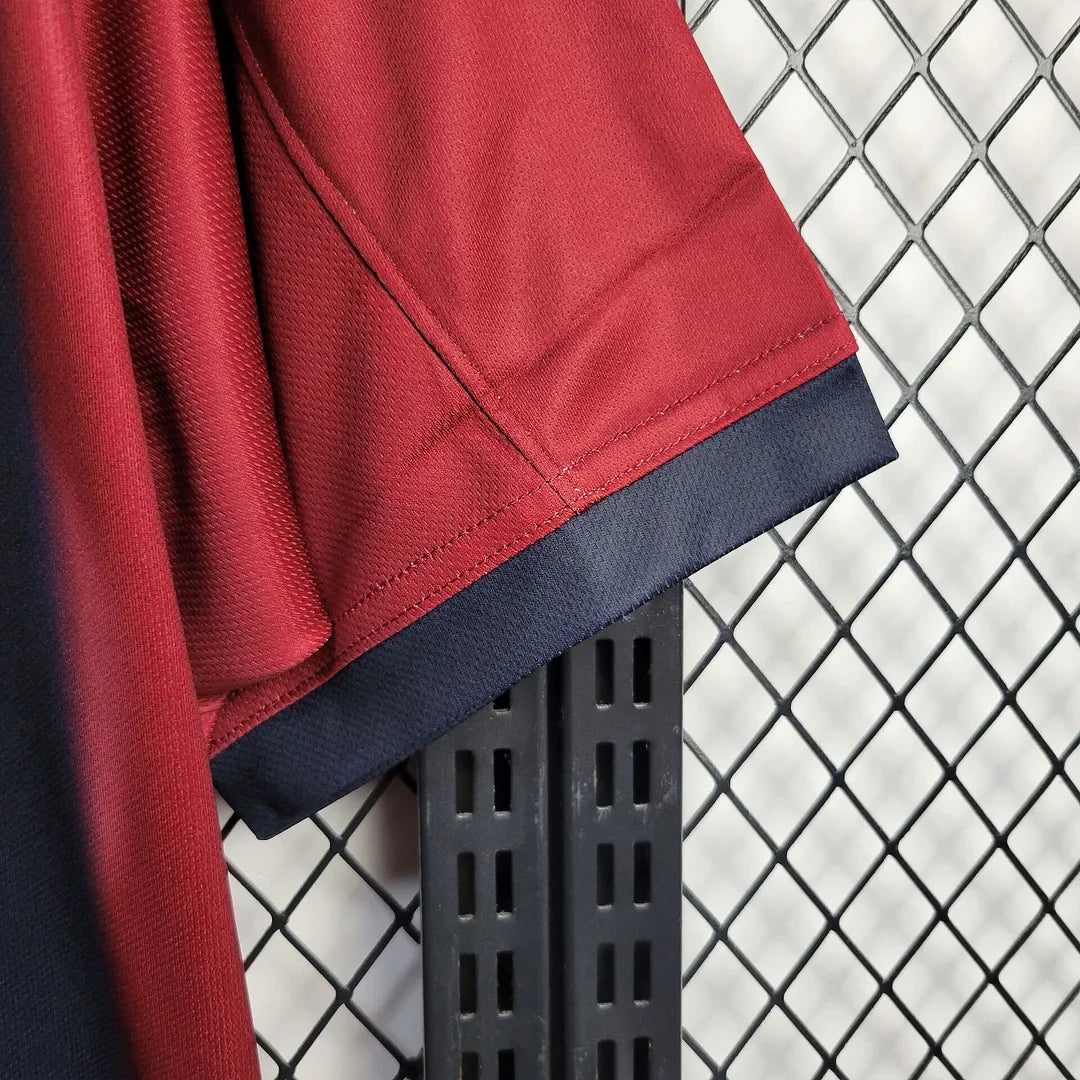 Barcelona x Travis Scott Retro 2000/01 Home Skeleton Jersey FTBL4ALL