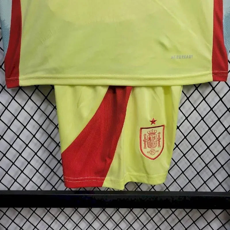 2024 Kids Size Spain Away Football Shirt 1:1 Thai Quality FTBL4ALL