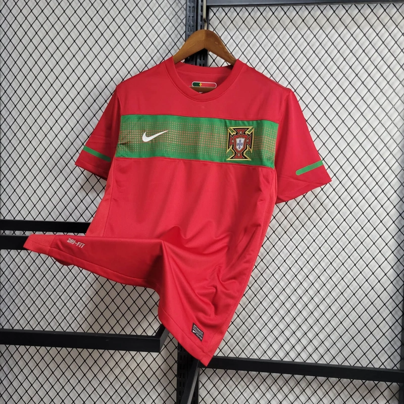 2010 Retro Portugal Home Football Shirt 1:1 Thai Quality FTBL4ALL