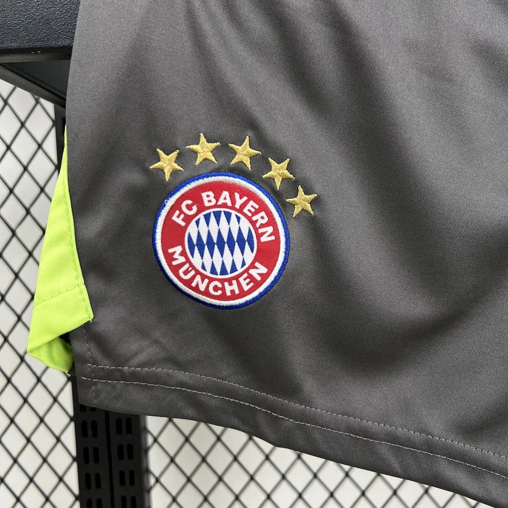 2025/2026 Bayern Munchen Goalkeeper Football Shirt Kids FTBL4ALL
