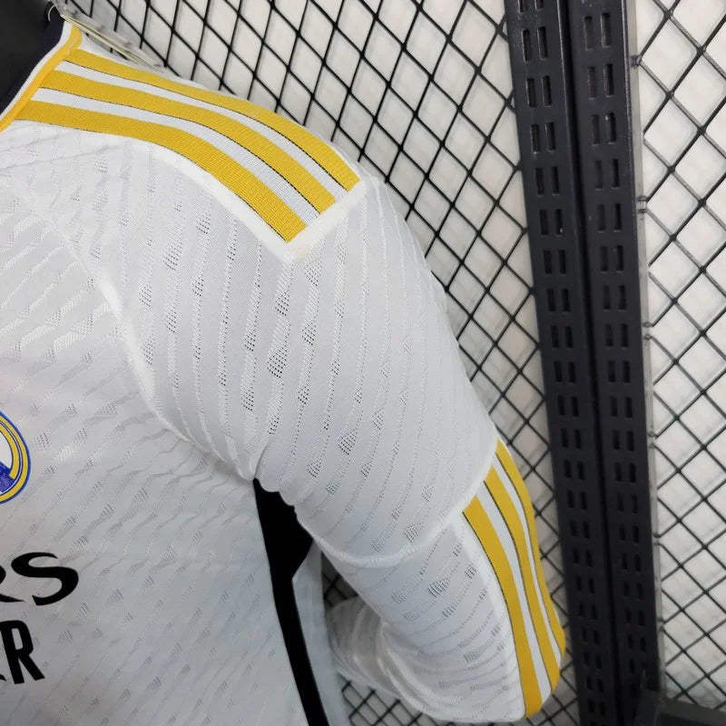 2023/2024 Long Sleeve Real Madrid Home Football Shirt FTBL4ALL