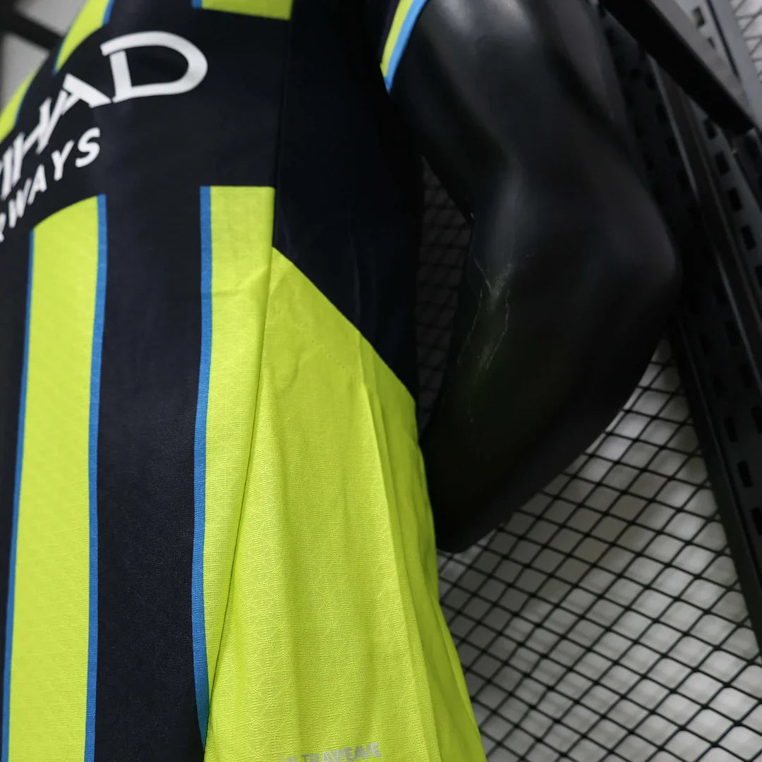 2024/2025 Manchester City Away Football Shirt 1:1 Thai Quality - Player Version FTBL4ALL
