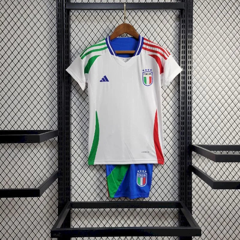 2024 Kids Size Italy Away Soccer Shirt 1:1 Thai Quality FTBL4ALL