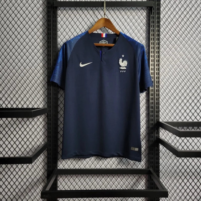 2018 FIFA World Cup France Home Football Shirt FTBL4ALL