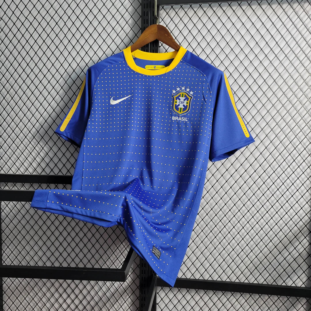 2010 Retro Brazil Away Football Shirt 1:1 Thai Quality FTBL4ALL