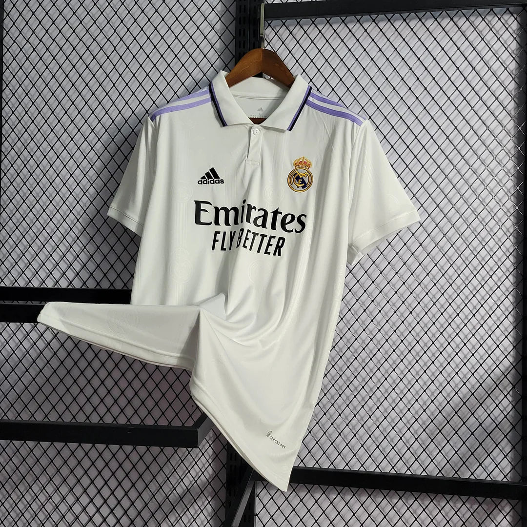 2022/2023 Real Madrid Football Shirt Home FTBL4ALL