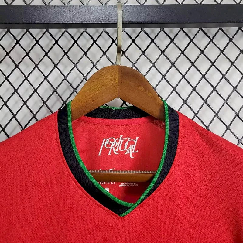2024 Portugal Home Football Shirt 1:1 Thai Quality FTBL4ALL