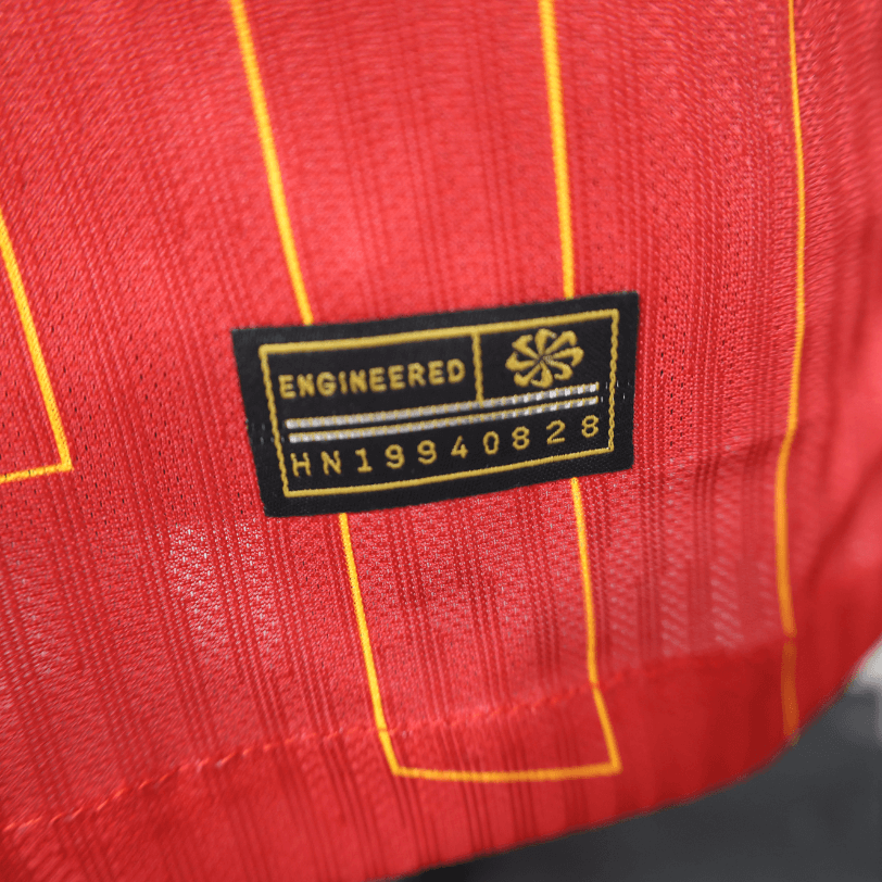 2024/2025 Long Sleeve Player Version Liverpool Home Football Shirt 1:1 Thai Quality FTBL4ALL