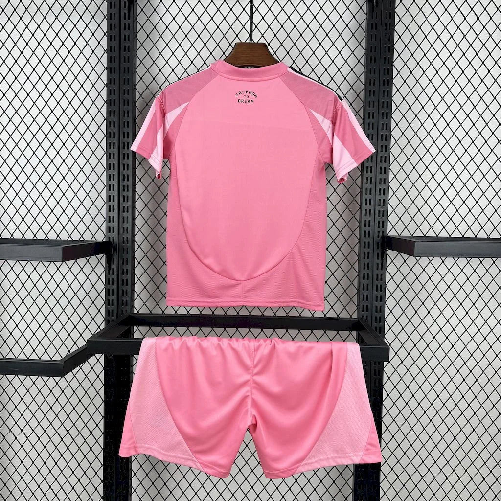 2025/2026 Inter Miami Home Football Shirt Kids Size FTBL4ALL
