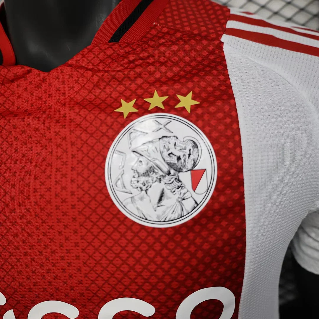 2025/2026 Player Version Ajax Home Football Shirt FTBL4ALL