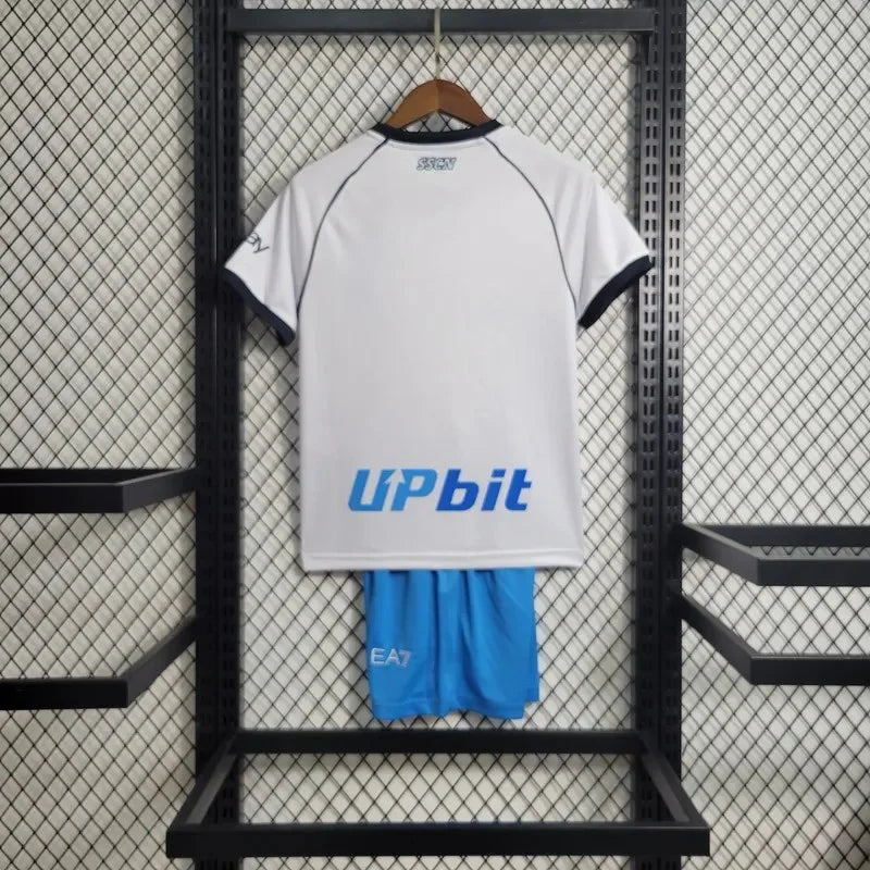 2023/2024 Kids Size Napoli Away Soccer Jersey 1:1 Thai Quality FTBL4ALL