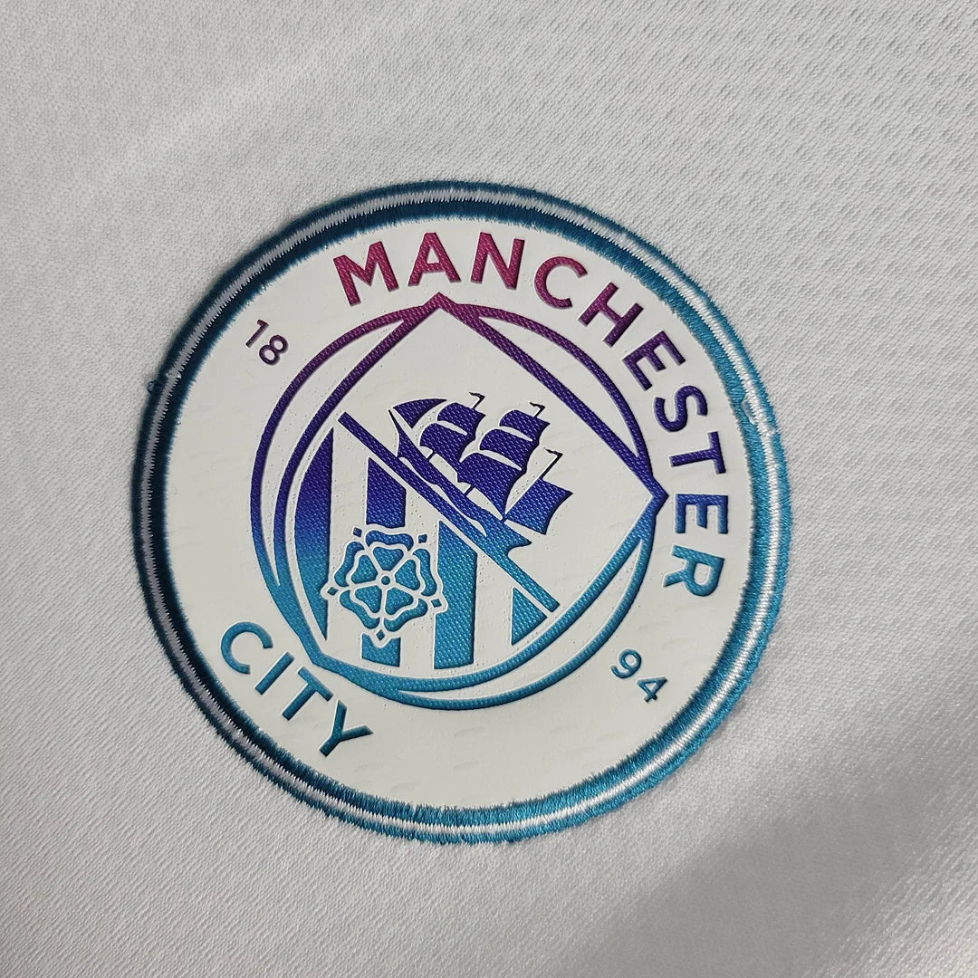 Manchester City Football Shirt 2021/2022 Retro 1:1 Thai Quality Away FTBL4ALL