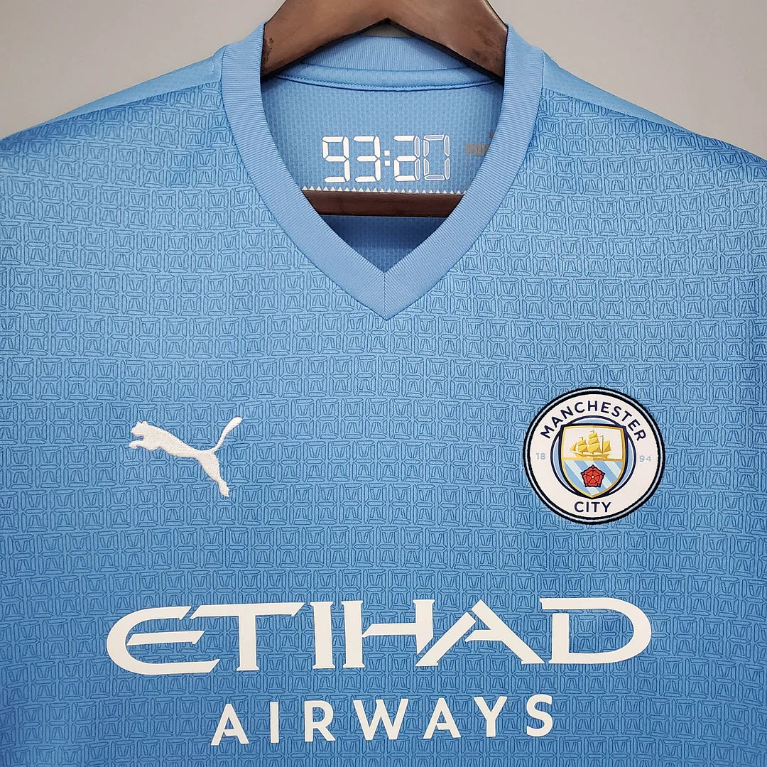 Manchester City Football Shirt 2021/2022 Retro 1:1 Thai Quality Home FTBL4ALL