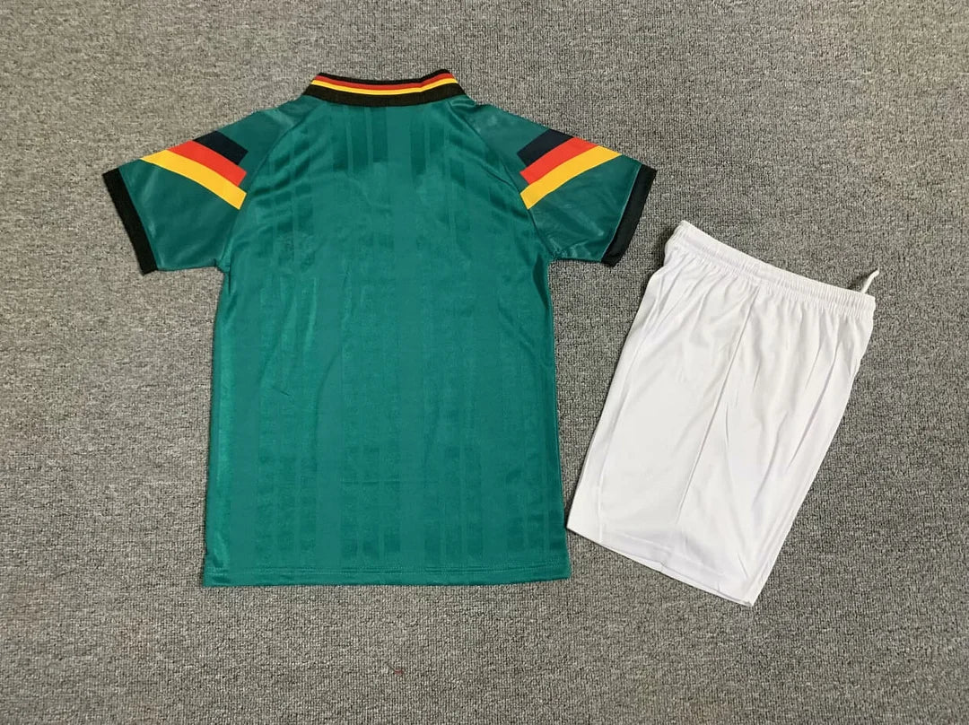 1992 Retro Kids Size Germany Away Soccer Jersey FTBL4ALL