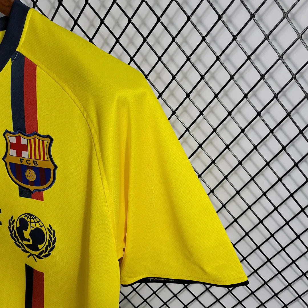2008/2009 Retro Barcelona Away Football Shirt 1:1 Thai Quality FTBL4ALL