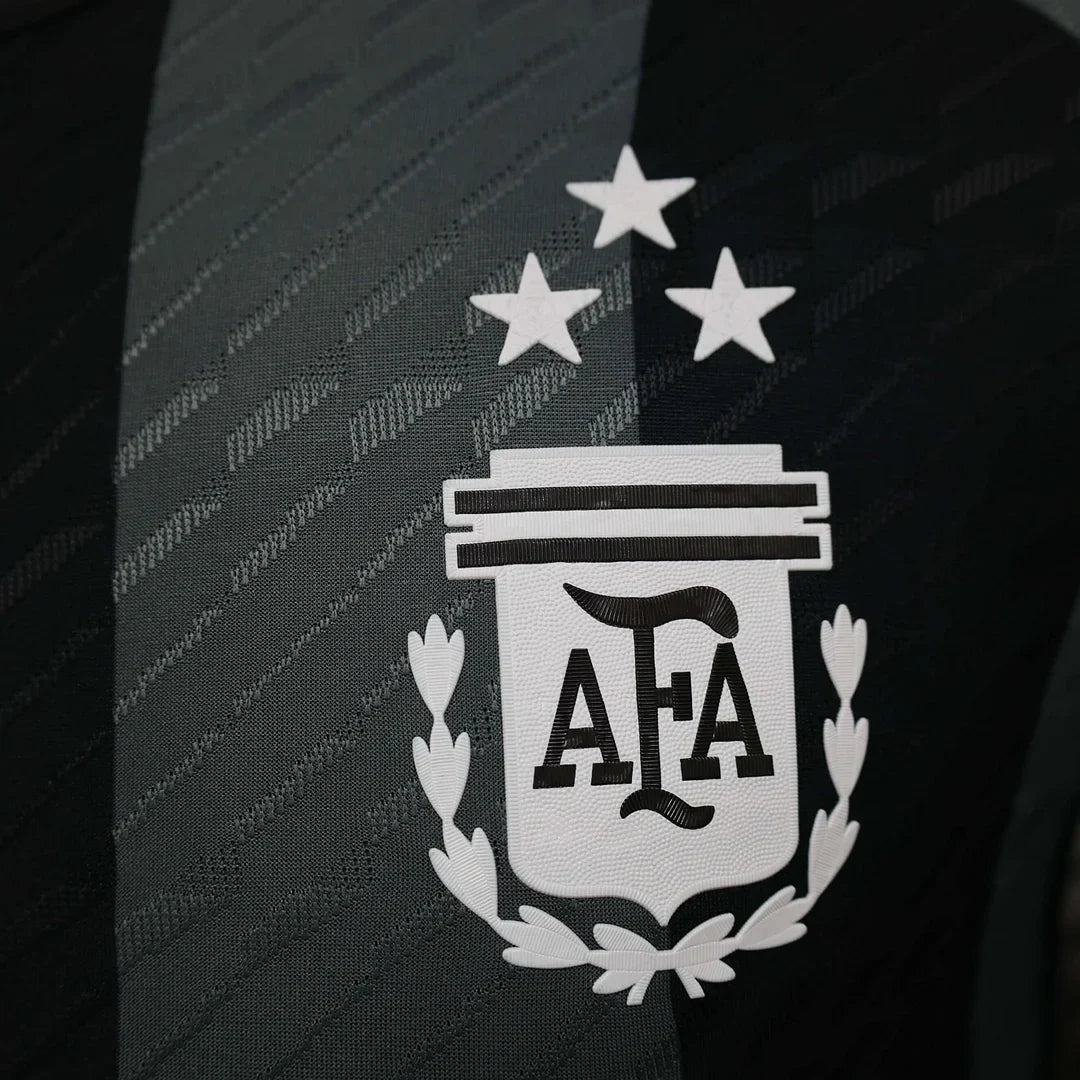 2024 Argentina Special Edition Black Jersey - Player Version FTBL4ALL
