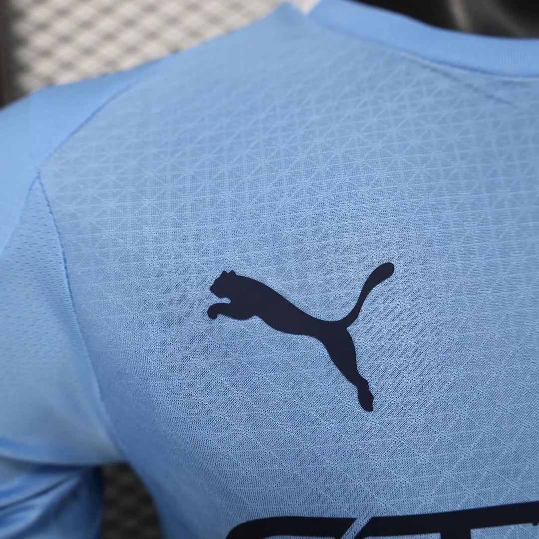 2025/2026 Manchester City Home Football Shirt - Player Version FTBL4ALL