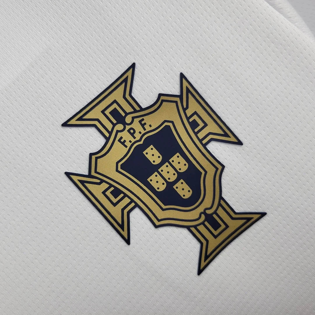 2025 Portugal Training Wear Football Shirt White FTBL4ALL