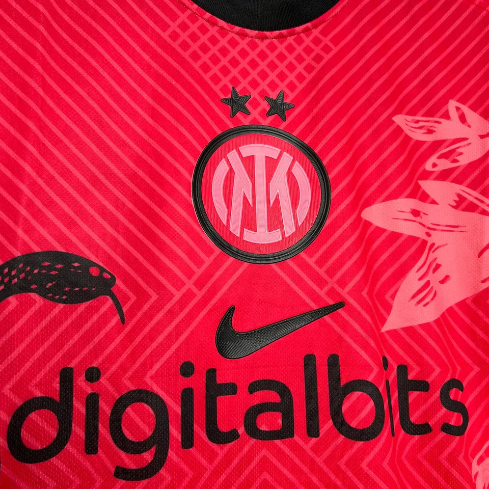 2024/2025 Inter Milan Special Edition Red Football Jersey 1:1 Thai Quality FTBL4ALL
