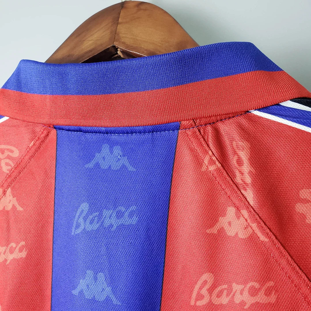 Retro Barcelona Football Shirt Home 1995/1997 1:1 Thai Quality FTBL4ALL