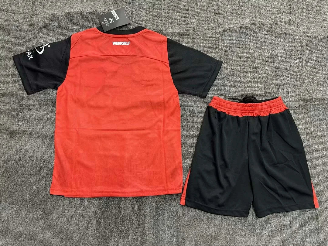 2024/2025 Leverkusen Home Football shirt 1:1 Thai Quality Kids Size FTBL4ALL