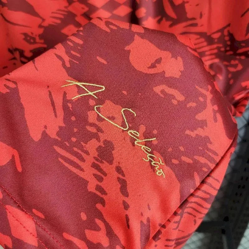 2024 Portugal Special Edition Red Football Shirt 1:1 Thai Quality FTBL4ALL