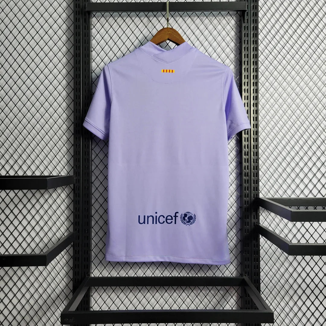 Barcelona Football Shirt Away 2021/2022 Retro 1:1 Thai Quality FTBL4ALL