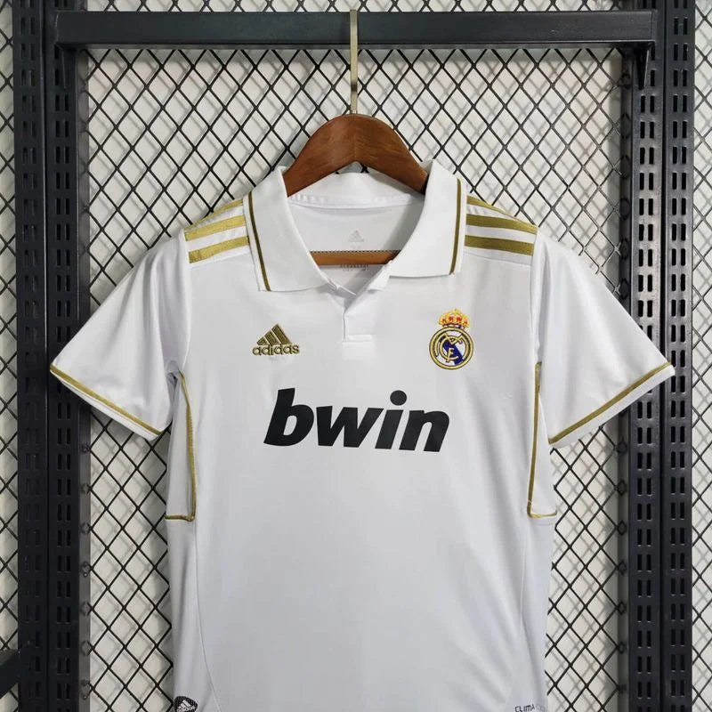 2011/2012 Retro Kids Size Real Madrid Home Soccer Jersey FTBL4ALL