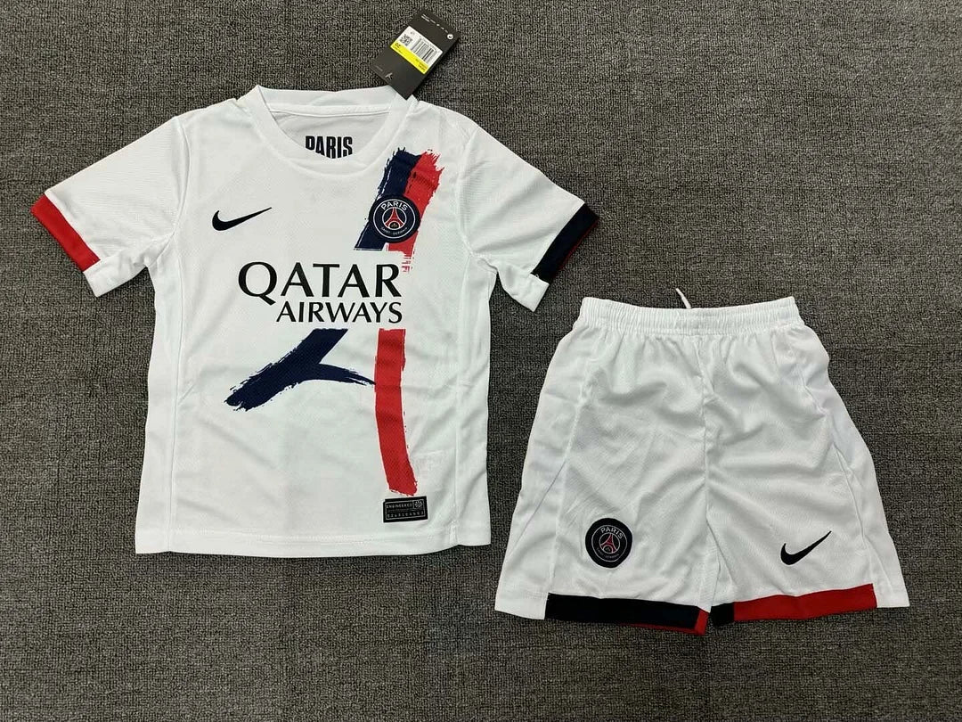 2024/2025 Psg Paris Saint-Germain Away Football Shirt 1:1 Thai Quality Kids Size FTBL4ALL