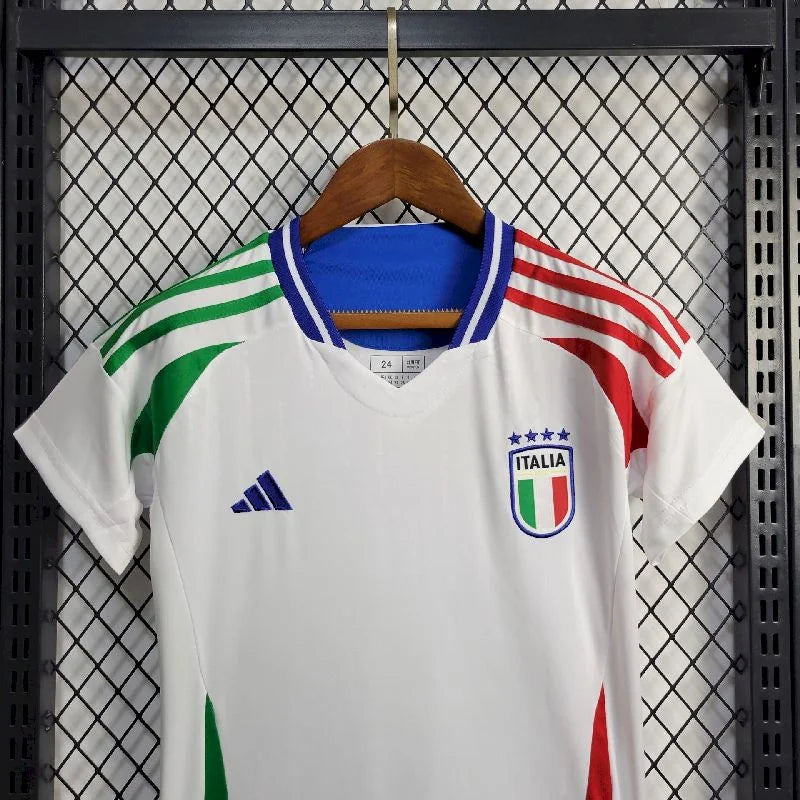 2024 Kids Size Italy Away Soccer Shirt 1:1 Thai Quality FTBL4ALL