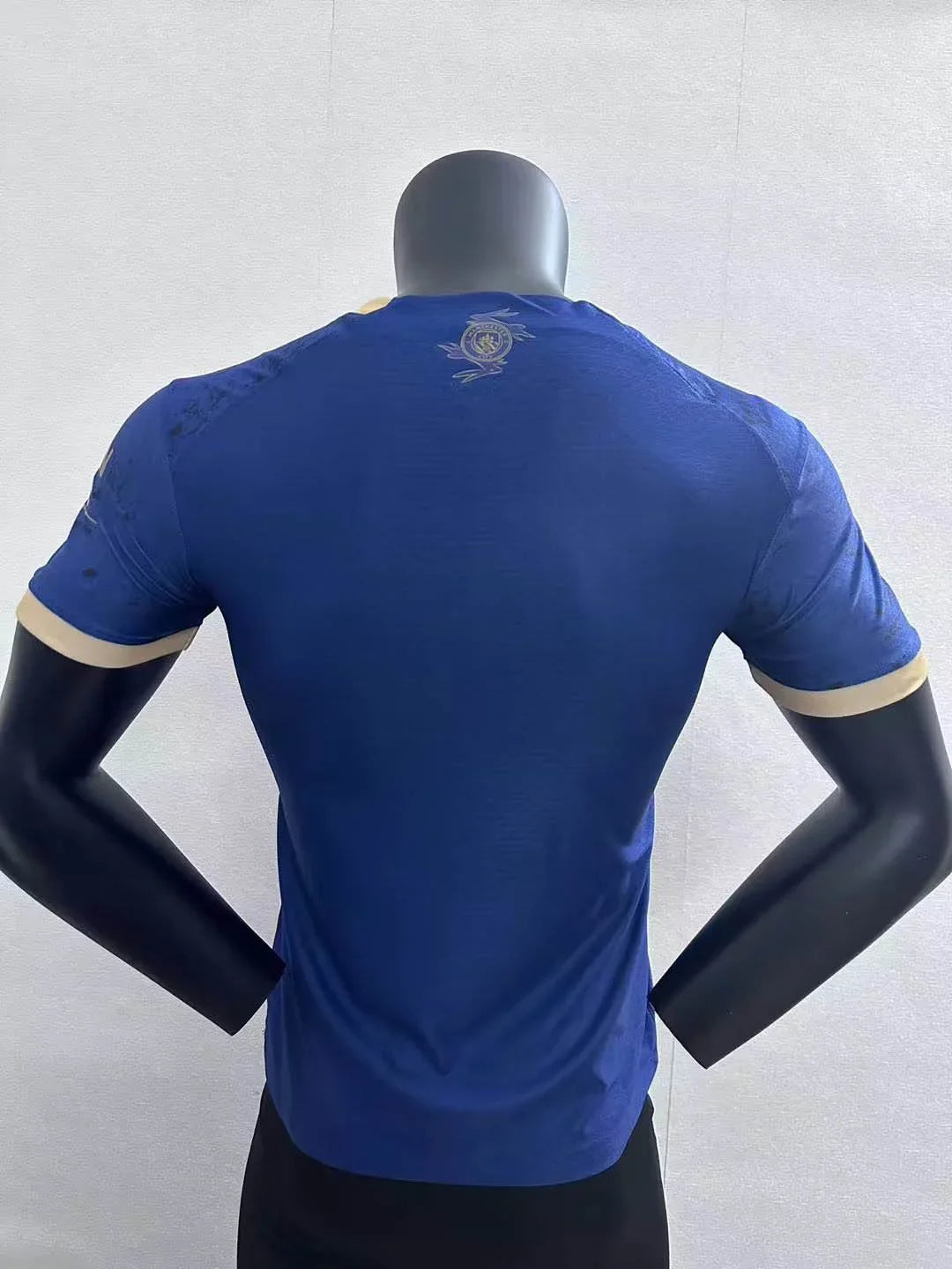 2023 Manchester City Chinese New Year Commemorative Edition Blue Football Shirt 1:1 Thai Quality - Player Version FTBL4ALL