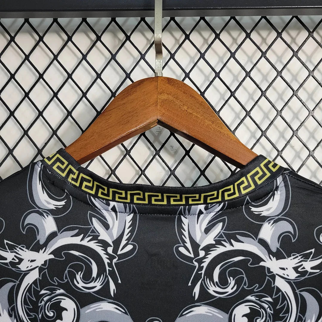 2023 Italy Special Edition Black Soccer Shirt FTBL4ALL