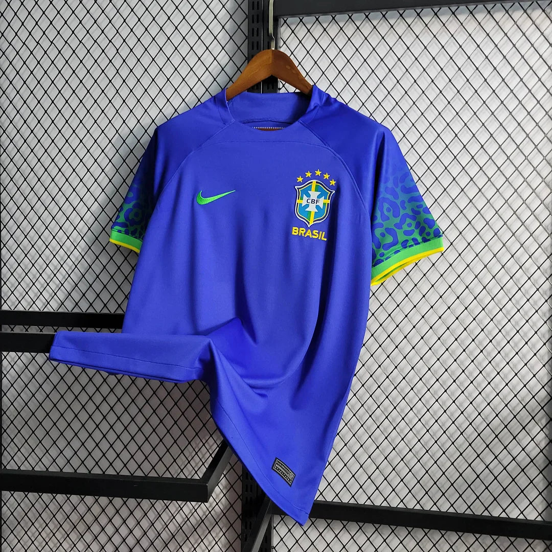 2022 World Cup Brazil Away Soccer Jersey FTBL4ALL