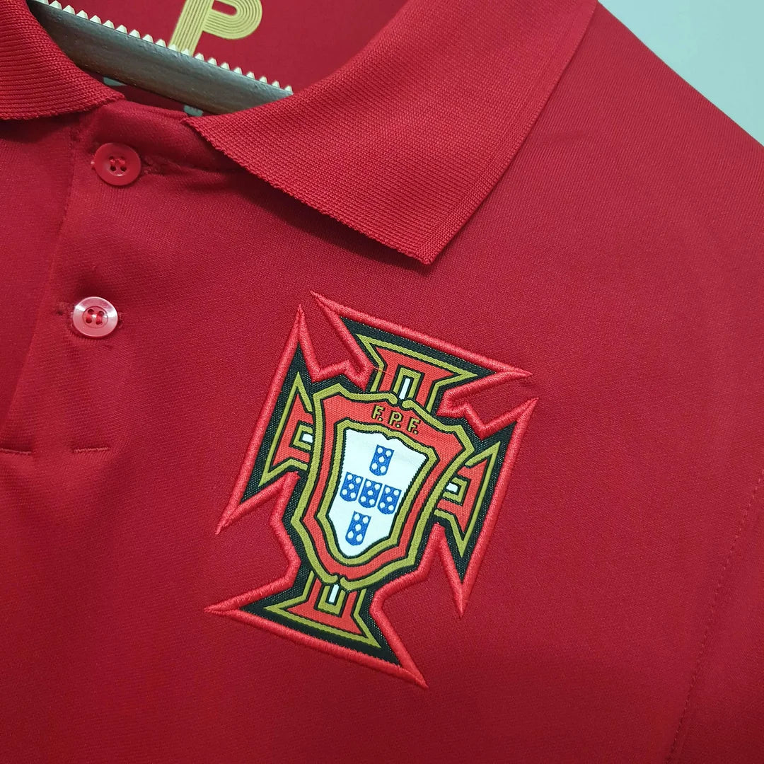 2020 Football Shirt Portugal Red Home FTBL4ALL