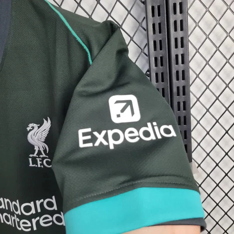 2024/2025 Liverpool Away Soccer Jersey 1:1 Thai Quality FTBL4ALL