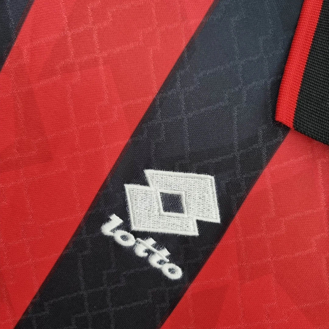 1995/1996 Retro AC Milan Home Football Shirt 1:1 Thai Quality FTBL4ALL