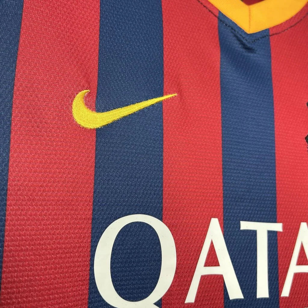 2013/2014 Retro Barcelona Home Football Shirt 1:1 Thai Quality FTBL4ALL